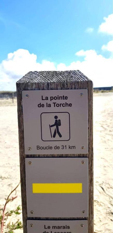 Belle Maison Renovee, 650M De La Plage, Grand Jardin, Classee Meuble De Tourisme 3 Etoiles Eksteriør billede