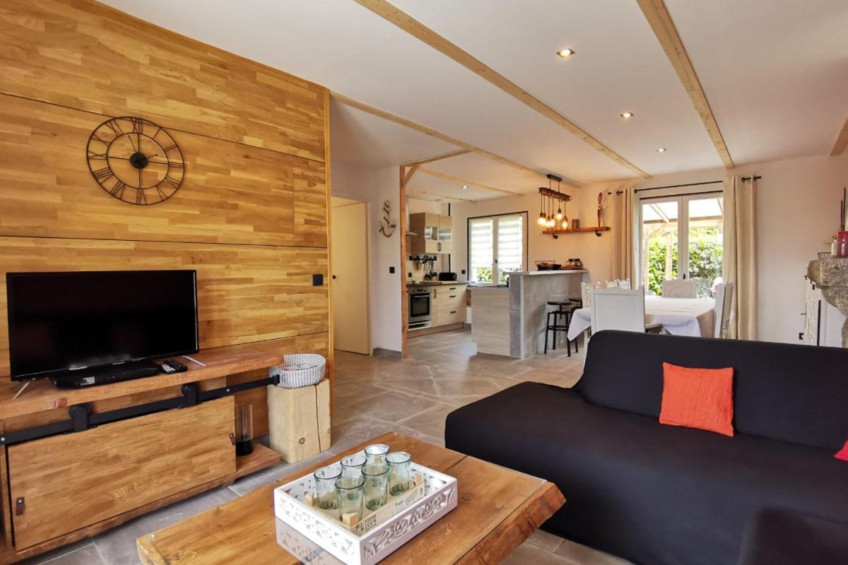 Belle Maison Renovee, 700M De La Plage, Grand Jardin, Classee Meuble De Tourisme 3 Etoiles Eksteriør billede
