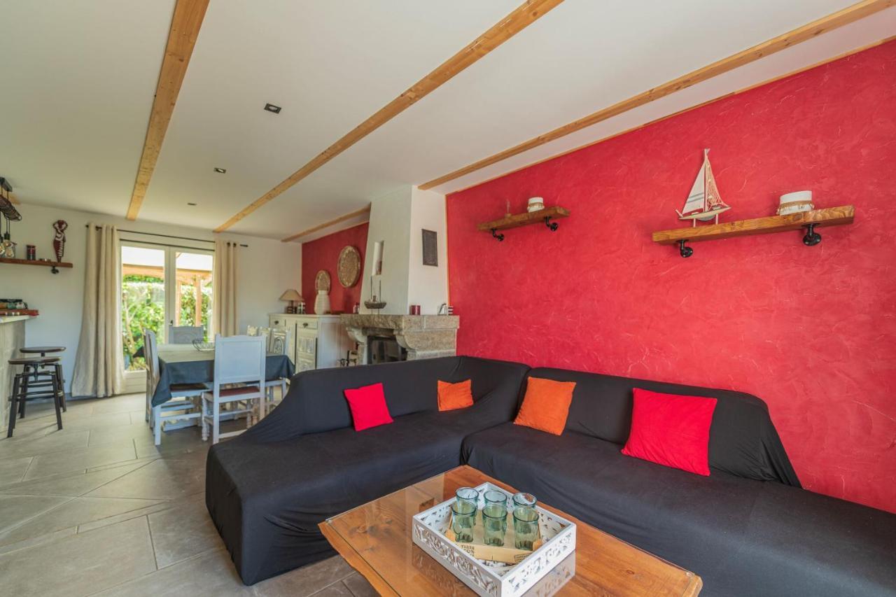 Belle Maison Renovee, 700M De La Plage, Grand Jardin, Classee Meuble De Tourisme 3 Etoiles Eksteriør billede