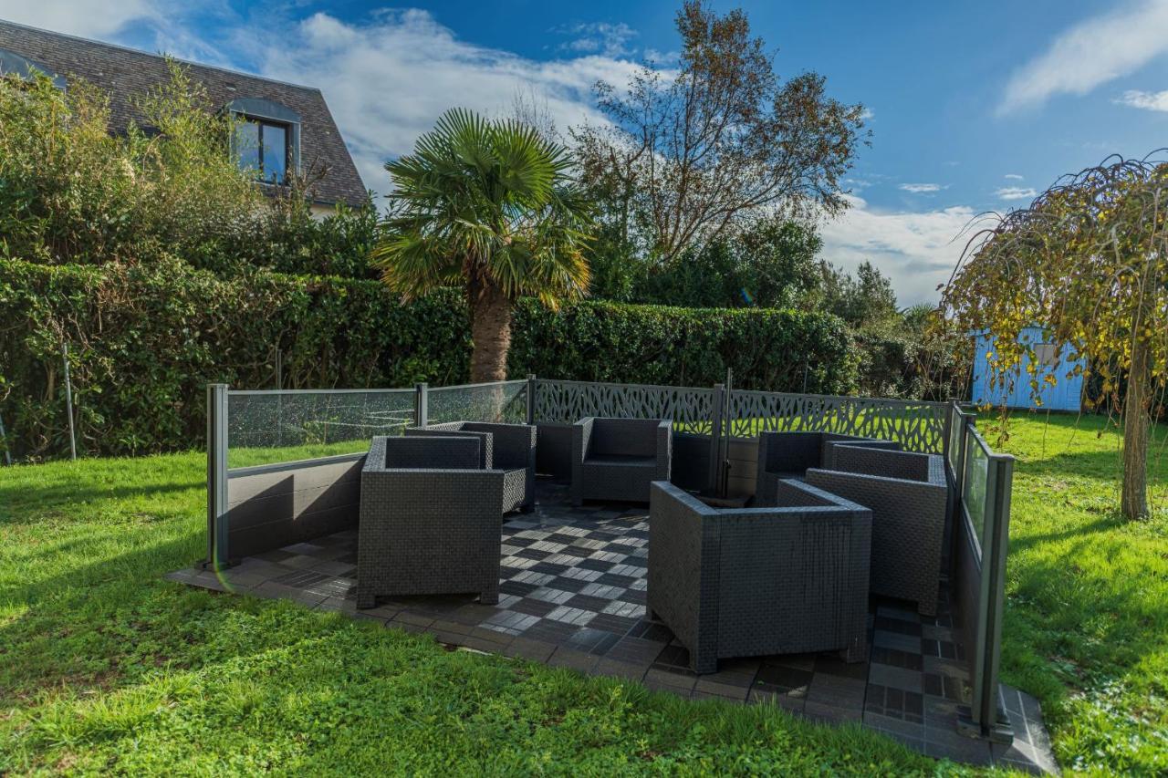 Belle Maison Renovee, 650M De La Plage, Grand Jardin, Classee Meuble De Tourisme 3 Etoiles Eksteriør billede