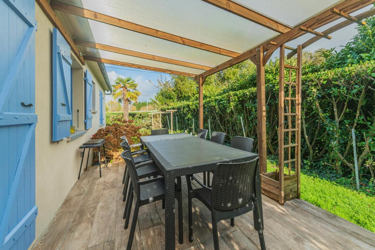 Belle Maison Renovee, 650M De La Plage, Grand Jardin, Classee Meuble De Tourisme 3 Etoiles Eksteriør billede