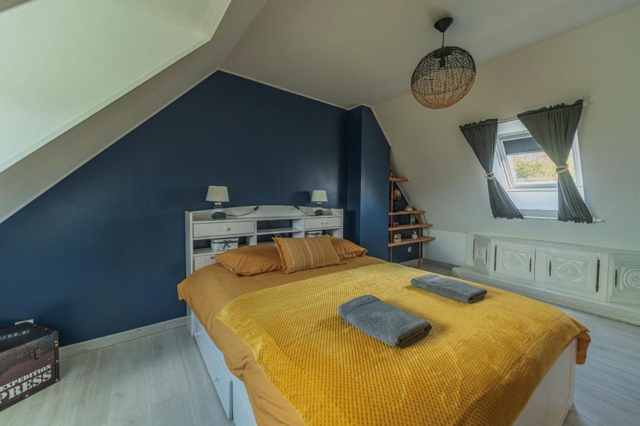 Belle Maison Renovee, 650M De La Plage, Grand Jardin, Classee Meuble De Tourisme 3 Etoiles Eksteriør billede