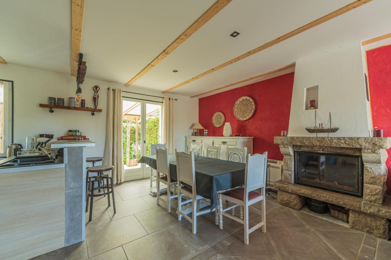 Belle Maison Renovee, 700M De La Plage, Grand Jardin, Classee Meuble De Tourisme 3 Etoiles Eksteriør billede