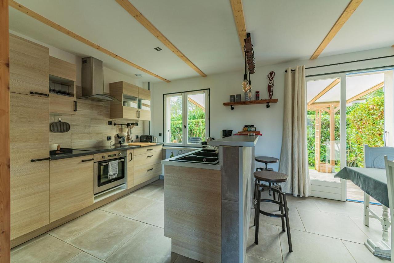 Belle Maison Renovee, 650M De La Plage, Grand Jardin, Classee Meuble De Tourisme 3 Etoiles Eksteriør billede
