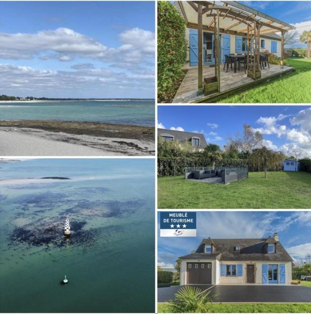 Belle Maison Renovee, 700M De La Plage, Grand Jardin, Classee Meuble De Tourisme 3 Etoiles Eksteriør billede