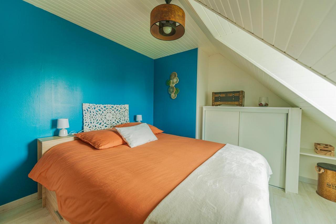 Belle Maison Renovee, 700M De La Plage, Grand Jardin, Classee Meuble De Tourisme 3 Etoiles Eksteriør billede