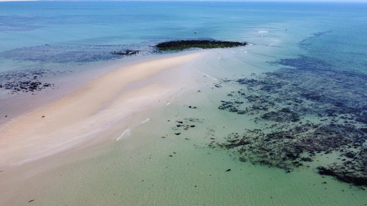 Belle Maison Renovee, 700M De La Plage, Grand Jardin, Classee Meuble De Tourisme 3 Etoiles Eksteriør billede