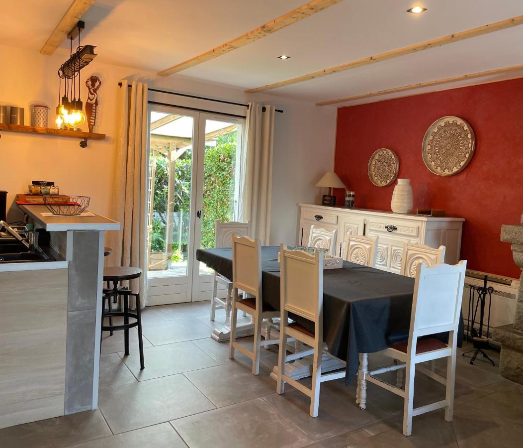 Belle Maison Renovee, 700M De La Plage, Grand Jardin, Classee Meuble De Tourisme 3 Etoiles Eksteriør billede