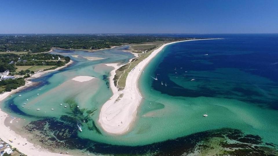 Belle Maison Renovee, 700M De La Plage, Grand Jardin, Classee Meuble De Tourisme 3 Etoiles Eksteriør billede